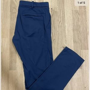 Lululemon Men’s Navy Commission Slim Pants Size 30x34